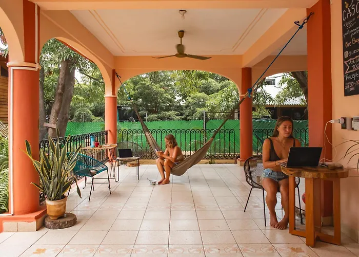 Albergue Casona Puerto Dreams Puerto Escondido 