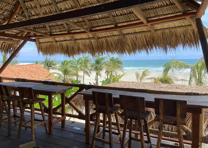 Secret Spot By Palapita Beach House Puerto Escondido 