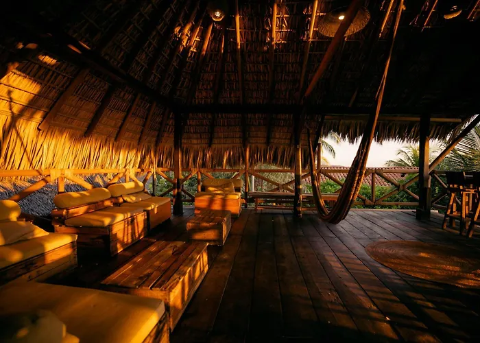 Secret Spot By Palapita Beach House Puerto Escondido 