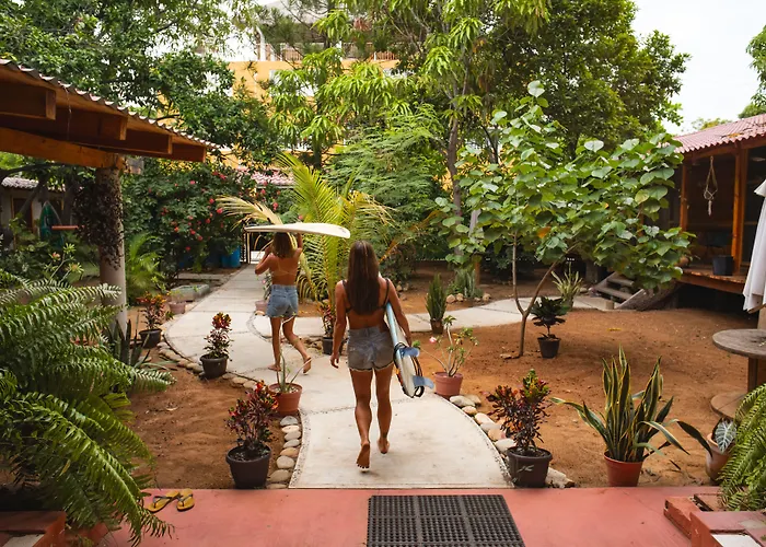 Albergue Casona Puerto Dreams Puerto Escondido 